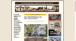 Desktop Screenshot of livermorehistory.com
